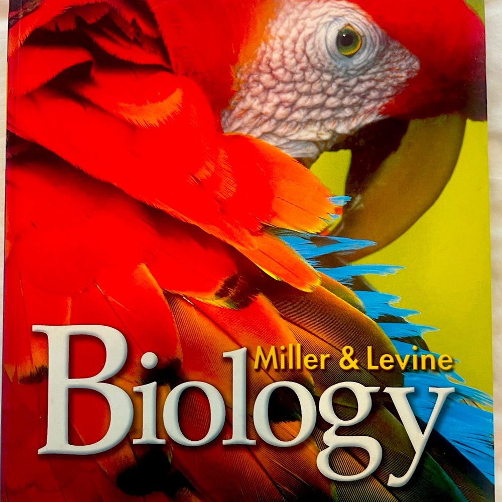 Miller and Levine Biology 9th Grade Textbook